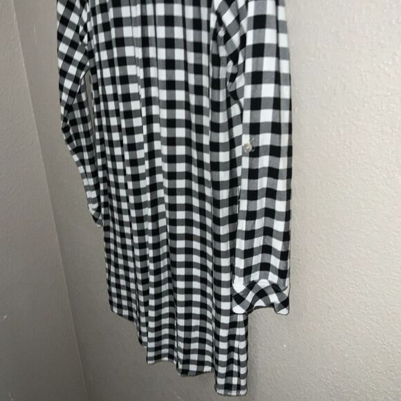 J.Jill Gingham Shirt Dress size S - Picture 9 of 9